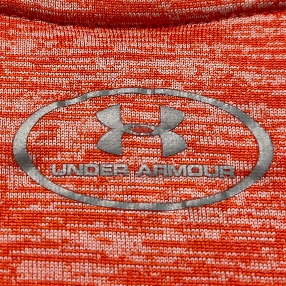 Under Armour Women’s Long  Sleeve Performance Shirt - Orange - Picture 10 of 11